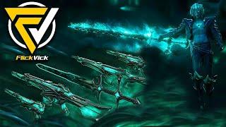 RUINATION Skin Collection Showcase with all variants & Finisher Gameplay | Valorant upcoming bundle