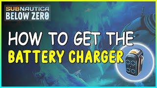 HOW TO GET THE BATTERY CHARGER IN SUBNAUTICA BELOW ZERO