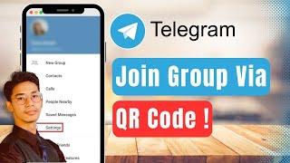 How to Join Telegram Group Via QR Code !