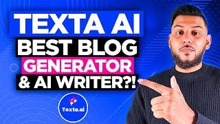 Texta AI Review: Best Article Generator & AI Copywriter?!