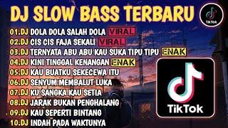 DJ TIKTOK TERBARU 2024  DJ DOLA DOLA SALAM DOLA  DJ CIS CIS FAJA SEKALI  REMIX FULL BASS