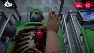 Surgeon Simulator Corridor Heart Transplant A++ and Don't Even Need A Bucket Trophy