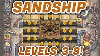 Sandship Crafting Factory: RECYCLER Strategy for NEW Players! [HD]