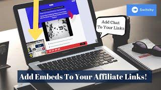 Embed Widgets On Your Affiliate Links With Switchy.io [2020 AppSumo Deal]