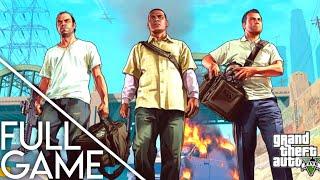 GTA 5 Full Gameplay Walkthrough PC HD - Grand Theft Auto 5 Full Game - No Commentary