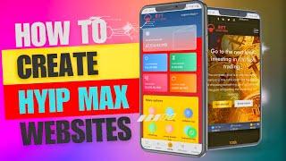 How To Create Hyip Website 2023 | Make HYIP Investment Website | Free Hyip Template | Websites Walla