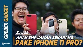 Berapa Harga Gadget dan Pulsa Lo? Edisi Anak SMP! #GrebekGadget 23