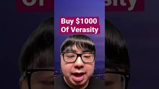 If you bought $1000 of Verasity VRA. #invest #cryptocurrency #crypto #vra #verasity