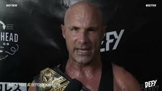 Christopher Daniels Defends His DEFY World Title in Portland!