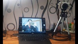 Find A Quick Way To CANON M3 AS WEBCAM,Work 100%..