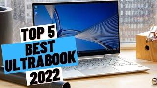 TOP 5 Best Ultrabook (2022)