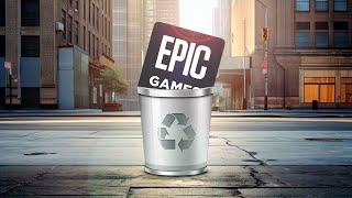 EPIC GAMES STORE - МУСОР?