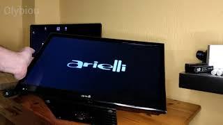 Επισκευή Led Tv Arielli LED2066HD. Μαύρη Οθόνη -Λογισμικό /Arielli Led Tv Black Screen (Firmware)