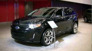 2012 Ford Edge Sport AWD Exterior and Interior at 2012 Montreal Auto Show