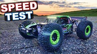 How FAST is the ZD Racing DBX 10 RC Car? - TheRcSaylors