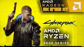 Cyberpunk 2077 - Ryzen 5600 & RX 6700 XT