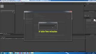 How to Clear Adobe After Effects disk Cache Media and Disk Cache settings