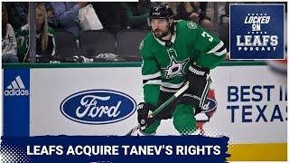 Toronto Maple Leafs 2024 Draft recap + the rights acquisition of top D Free Agent target Chris Tanev