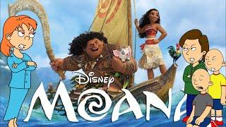 Rosie Misbehaves at the Moana 2 Movie/Grounded