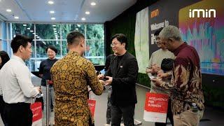 【iMin Night】Presenting iMin Newest Android POS Devices to Asia Pacific Partners