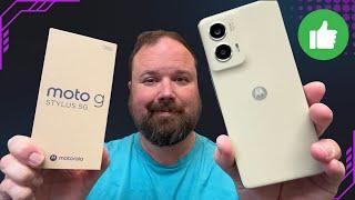 Moto G Stylus 5G (2024) Unboxing & Initial Review! One Fatal Flaw! 
