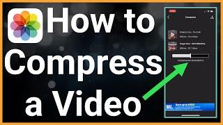 How To Compress Video On iPhone