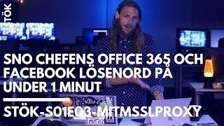 STÖK - MITM SSL PROXY INCEPTION - Sno chefens Office 365 / Facebook lösenord på under 1 minut.