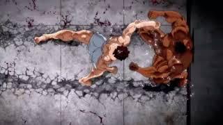 Baki Hanma Defeat Biscuit Oliva (EDIT)// #shorts #youtubeshorts #viralshorts