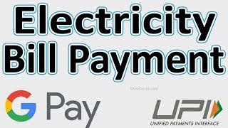 Electricity bill payment | हिंदी | Pay Bills Easily |  Google Pay 