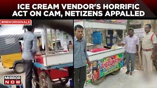 Telangana Shocker | Vendor Caught 'Masturbating' Into Ice Cream In Telangana, Arrested | Latest News