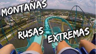 THE 5 BEST ORLANDO AND TAMPA ROLLER COASTERS