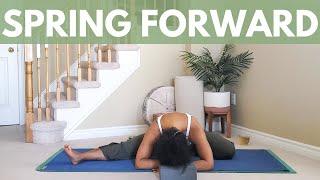 Spring Equinox Yin Yoga Sequence |Your Blooming Season