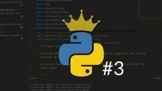 Царский Python | Урок 3: Команды print( ) и input( ) ; переменные | Уроки по Python для новичков