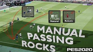 Manual Passing BLEW MY MIND: PES 2021 and 2020 Realism Upgrade
