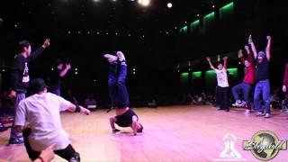 Found Nation vs South Front // .BBoy World // BREAKING 5on5 Quarter-Final | BOE 2013