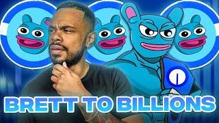 BRETT to BILLIONS! (Why Brett is one of the most BULLISH meme coins)