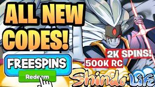 *NEW CODE* ALL NEW WORKING CODES FOR SHINOBI LIFE 2 2024! SHINDO LIFE CODES