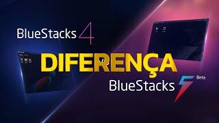 BLUESTACKS 5 VS BLUESTACKS 4: VEJA A DIFERENÇA REAL