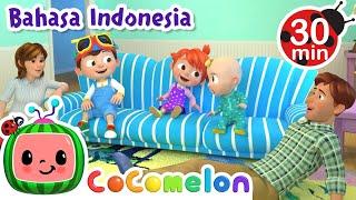 Lagu Tertawa Bersama, HA HA HA! | CoComelon Bahasa Indonesia - Lagu Anak Anak | Nursery Rhymes