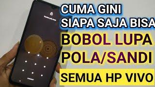 cara membuka sandi atau pola pada semua hp Vivo via recovery tanpa komputer,reset Vivo y22 lupa pola