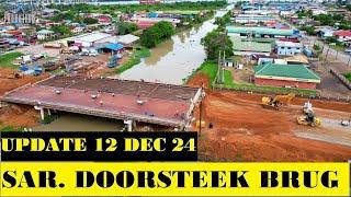 Saramaccadoorsteekbrug update 12 december 2024