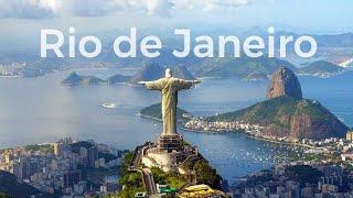 Рио-де-Жанейро с высоты птичьего полета ● ЛУЧШИЕ ВИДЫ С ДРОНА FULL HD Drone Rio de Janeiro Brazil