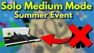 [Solo/Summer Event] Beating Medium Mode - Geometry Defense!