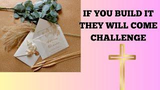 Entry #14 From @kimsinspiredlife (Kim's Inspired Life) #buildachurch Challenge