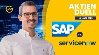 SAP vs. ServiceNow Aktien-Duell 2025 // Welche Aktie hat mehr Potenzial?