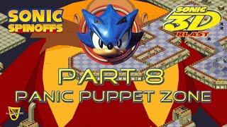Panic Puppet, Again - Sonic 3D: Director's Cut - Part 8