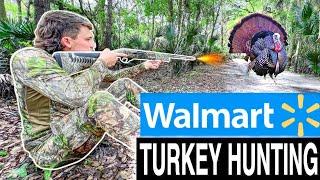 EPIC WALMART Budget Turkey Hunting Challenge!!