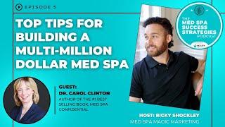 Building a Multi-Million Dollar Med Spa with Dr. Carol Clinton - Med Spa Success Strategies Podcast