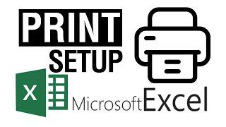 HOW TO PRINT in MICROSOF EXCEL