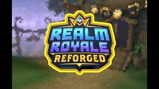 My first impression on the new Patch! | REALM ROYALE *REFORGED*